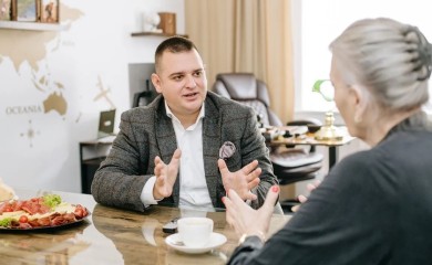 David Bilbija: Sve o čemu govorimo pokazaćemo našim djelima