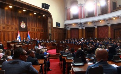 SRBIJA: Vlada Srbije imaće 25 ministara, skupština usvojila izmjene Zakona o ministarstvima