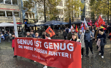 U Njemačkoj započeli protesti protiv državne energentske politike