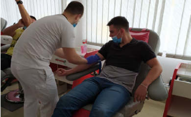 Prikupljeno 125 doza krvi u dobrotvornoj akciji