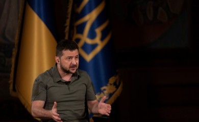 Zelenski na sajmu knjiga pozvao svjetske pisce da opišu ruski „teror“