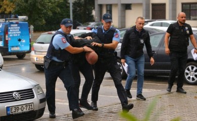 Akcija "Građevinar": Vuksanu predložen pritvor, Grmuša pušten