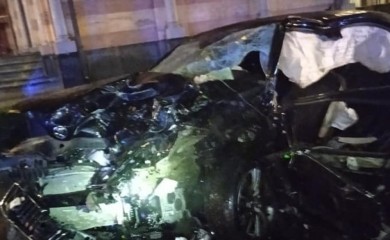 Bori se za život: Sin Ljubana Ećima učestvovao u nesreći u centru Banjaluke