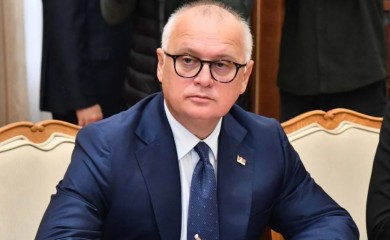 Goran Vesić počeo štrajk glađu