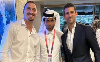 Ibrahimović se zahvalio Đokoviću (FOTO)