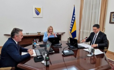 PREDSJEDNIŠTVO BIH: Borjana Krišto izglasana za mandatara Savjeta ministara, Komšić bio protiv