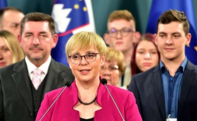 Nataša Pirc Musar i zvanično prva predsjednica Slovenije