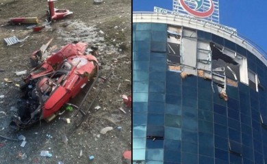 Helikopter pao na zgradu bolnice, ima mrtvih: Užas u Turskoj!