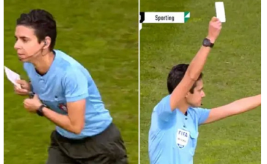 Fudbalska revolucija: Pokazan bijeli karton (VIDEO)