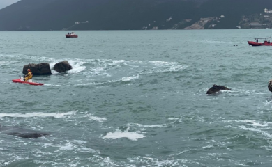 Nastavlja se potraga za dječakom u moru, uključen helikopter Fronteksa