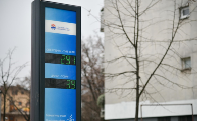 Brojač u Boriku zabilježio dnevno oko 150 biciklista