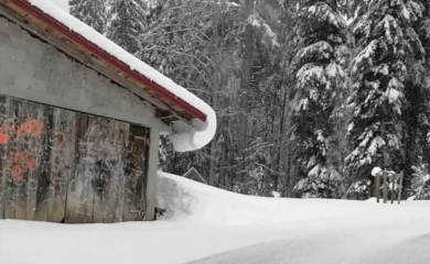 Potpuno blokiran put do Drvara