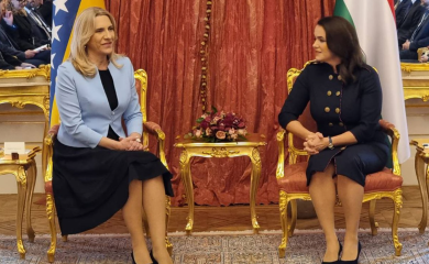 Cvijanovićeva se sastala sa Novakovom: Mađarska želi evropsku perspektivu u BiH