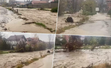 Poplava odnijela dva života: Sutra dan žalosti u Novom Pazaru