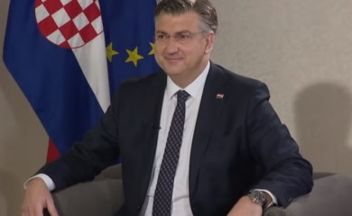 Plenkovićev kabinet: Nema sastajanja niti kontakata s Komšićem