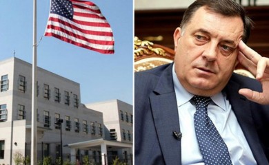 Dodik Ambasadi SAD: Licemjerno je govoriti da ste prijatelj BiH, a saplićete je