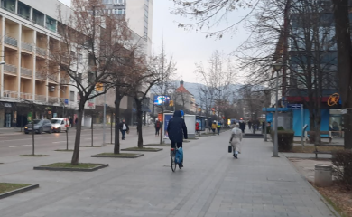 Vrijeme danas: Poslije podne prolazna kiša, duvaće slab vjetar