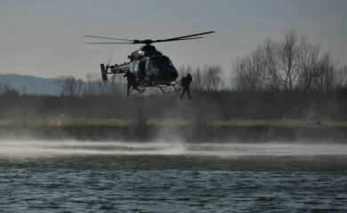 Zašto je helikopter letio nad Vrbasom