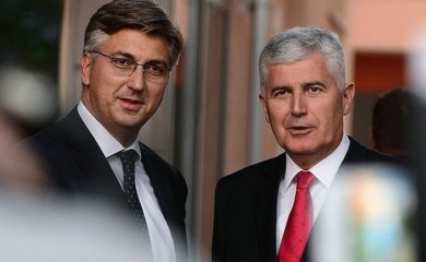 Plenkovićev "šamar" Amerikancima: Podržao zahtjeve Čovića u vezi južne interkonekcije
