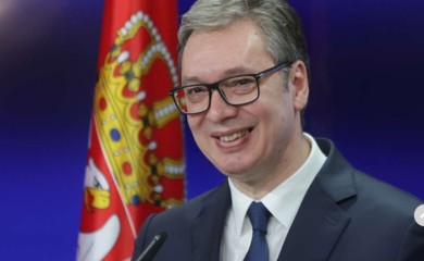 (VIDEO) Sa jednim sportistom bi rado išao na večeru: Vučić priznao šta bi tražio kad bi ULOVIO ZLATNU RIBICU