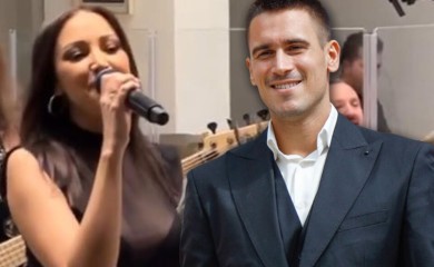 Ludnica na proslavi kod Đokovića: Prija kukovima raspalila sve prisutne