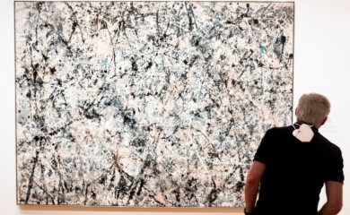 Dio Čaušeskuove lične kolekcije: Slika Džeksona Poloka pronađena u Bugarskoj