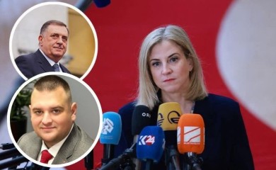Bilbija o izjavi ministarke Rajzinger: Prijetnje sankcijama Dodiku znak nedostatka političke mudrosti