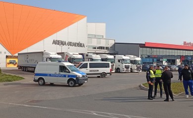 Nema blokade graničnog prelaza Gradiška