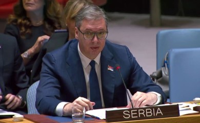 Vučić: Podnošenjem rezolucije o Srebrenici ignorisane institucije BiH