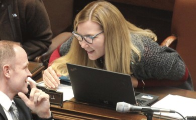 "Peh" u najgorem trenutku: Senatorka uhapšena zbog sumnje da je izvršila provalu u kuću