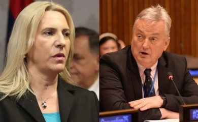 Cvijanovićeva tužila Lagumdžiju zbog Srebrenicev