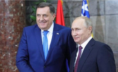 Dva lidera “oči u oči”: Dodik nastavlja posjetu Rusiji, danas sastanak sa Putinom