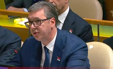 Šta je sve Vučić rekao u Njujorku