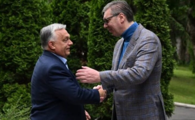 Vučić sa Orbanom u Beogradu: Vodimo strateški dijalog o četiri važne teme