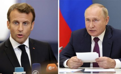 Makron spreman da razgovara sa Putinom