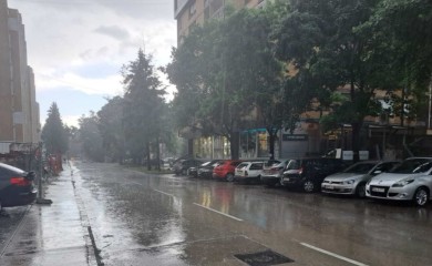 Nevrijeme stiže u Srpsku: Upozorenje zbog jake kiše, pljuskova, olujnog vjetra i grada