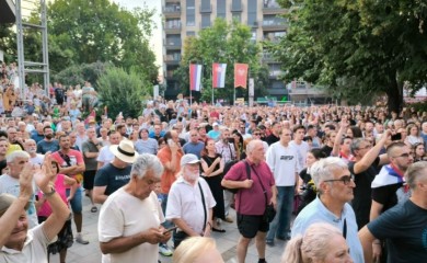 U Valjevu održan protest protiv “Rio Tinta”