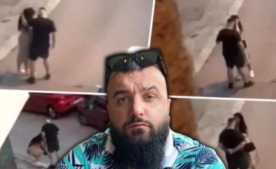 Jeziv snimak: Buba Koreli čupao svoju djevojku za kosu nasred ulice VIDEO