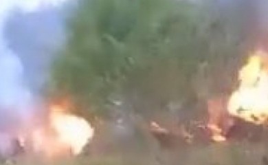Objavljen uznemirujući snimak pada aviona u kom je navodno poginuo Prigožin
