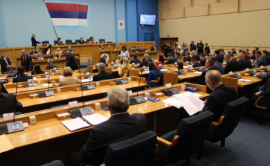 SNSD osvojio 29 mandata u Narodnoj skupštini Republike Srpske