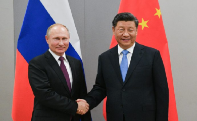 Putin uputio čestitke kineskom predsjedniku Si Đinpingu