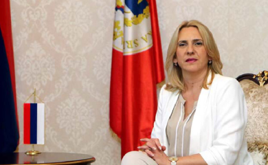 Ubjedljiva pobjeda Željke Cvijanović za srpskog člana Predsjedništva