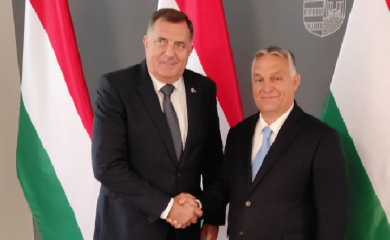 Dodik čestitao Orbanu Nacionalni dan Mađarske