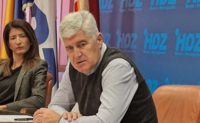 Čović: Izgubljeno povjerenje u SDA, vlast formiramo sa "osmorkom"