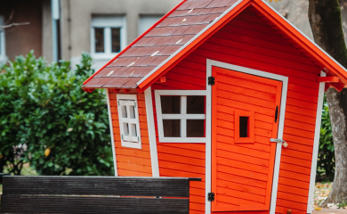 "Zimzobal" u parku "Petar Kočić"