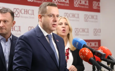 SNSD najavio da će uskoro proglasiti pobjednika