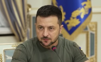 Zelenski se vratio u Ukrajinu