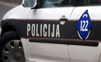 Sudar dva automobila kod Aerodroma