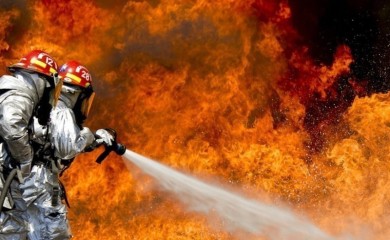 U izgorjelom objektu pronađeno beživotno tijelo nepoznate osobe