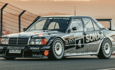 AMG-Mercedes 190 E 2.5-16 Evolution II ide na aukciju